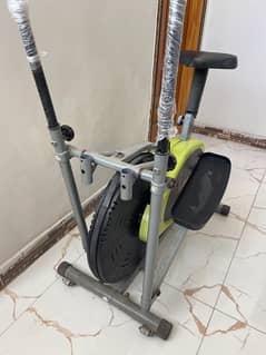 Exercise Cycle Machine