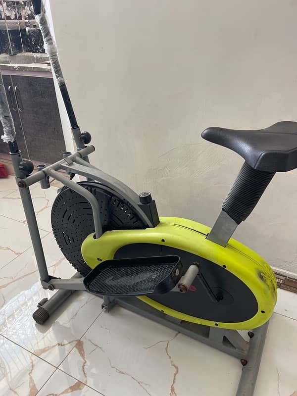 Exercise Cycle Machine 1