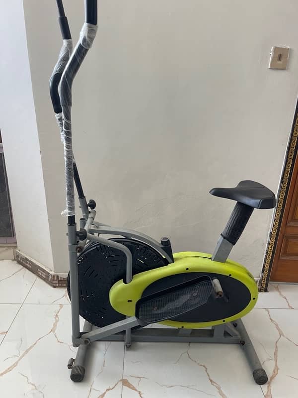 Exercise Cycle Machine 3