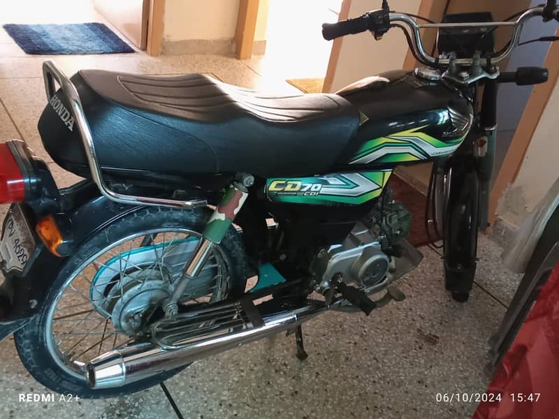 Honda CD 70 2023 3