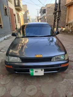 japanese Indus Corolla 1995