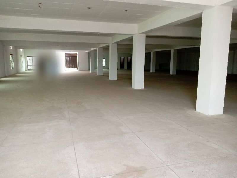 3 Kanal 12 Marla Double Storey Factory For Sale 17