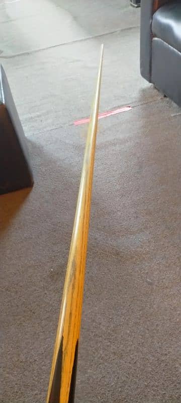 Original Peradon Lazer snooker cue 2