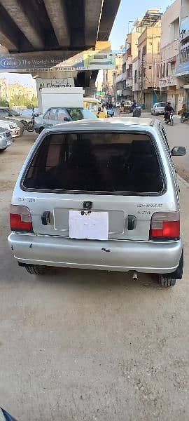 Suzuki Mehran VXR 2005 3