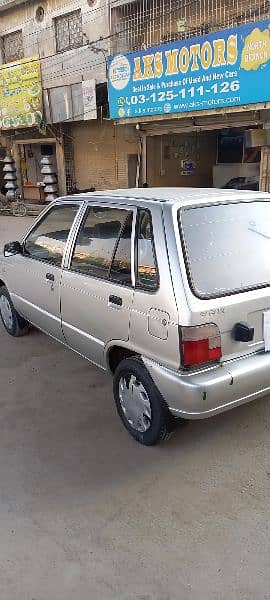 Suzuki Mehran VXR 2005 5