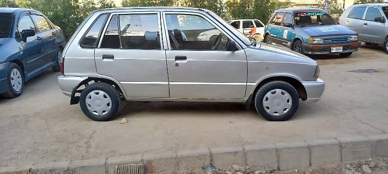 Suzuki Mehran VXR 2005 7