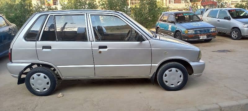 Suzuki Mehran VXR 2005 8