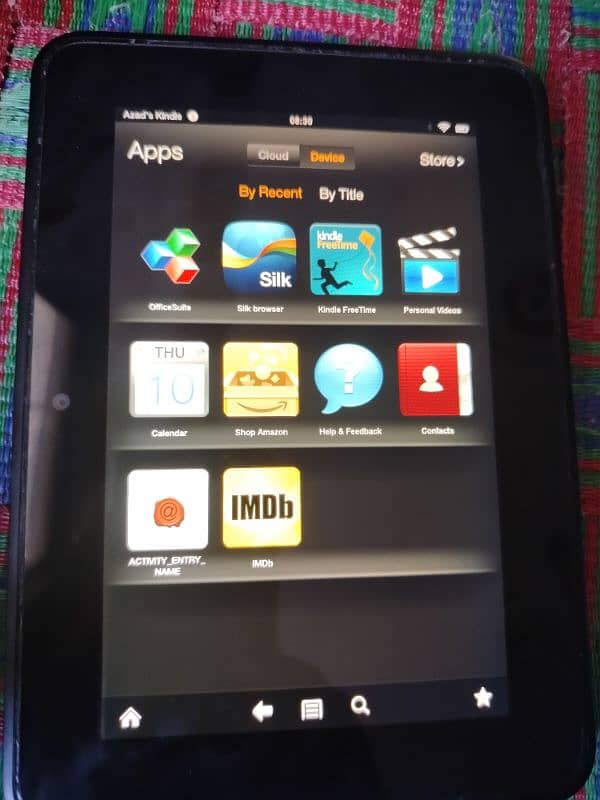 Amazon kindle  HD 1