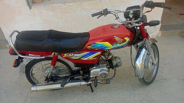 Honda Cd 70 model 21 3