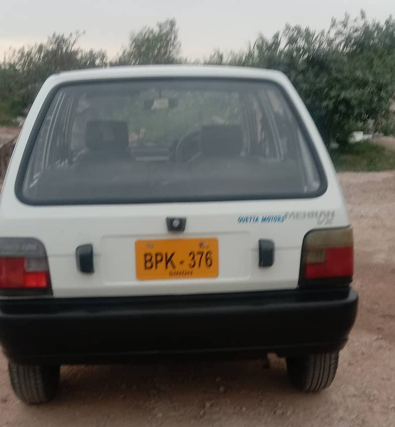 Suzuki Mehran VX 2018 6