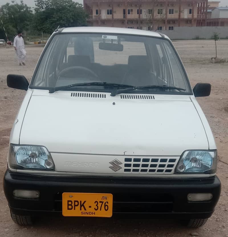 Suzuki Mehran VX 2018 8