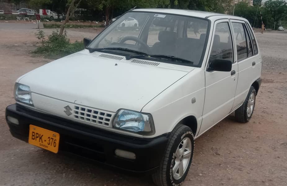 Suzuki Mehran VX 2018 10