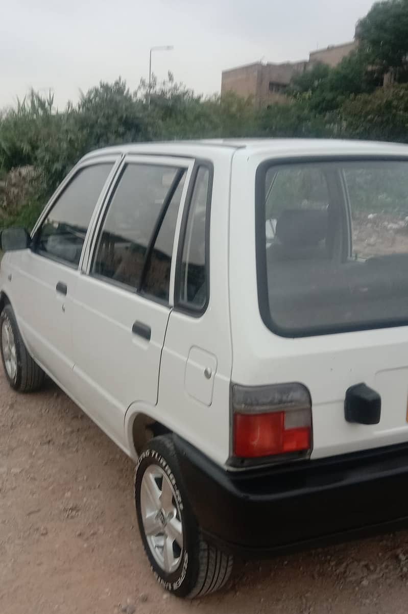 Suzuki Mehran VX 2018 11