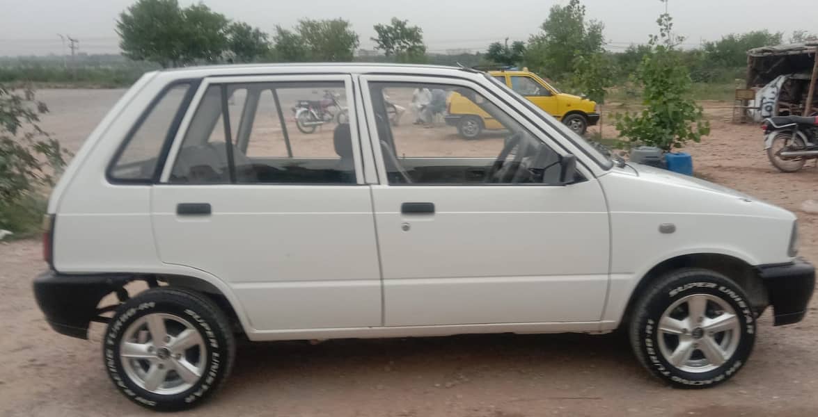 Suzuki Mehran VX 2018 13