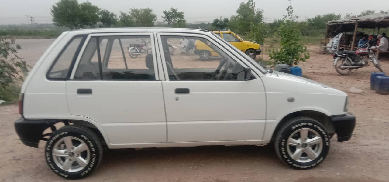 Suzuki Mehran VX 2018 17