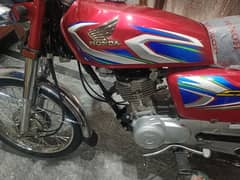 Honda CG-125 for sell