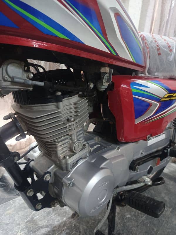 Honda CG-125 for sell 1