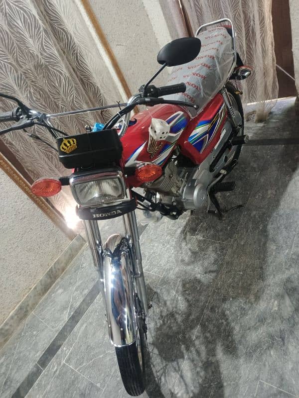 Honda CG-125 for sell 2