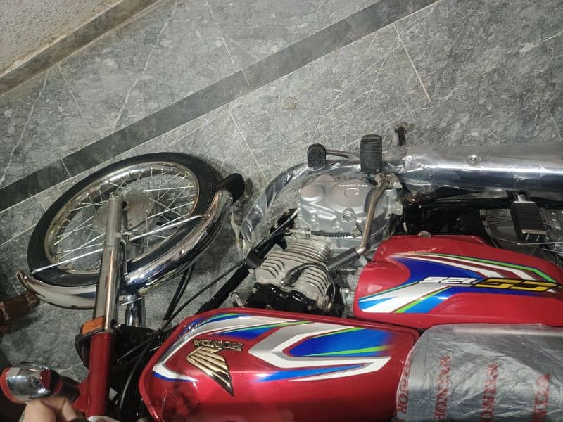 Honda CG-125 for sell 3