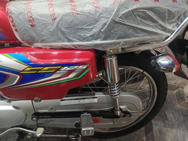 Honda CG-125 for sell 4