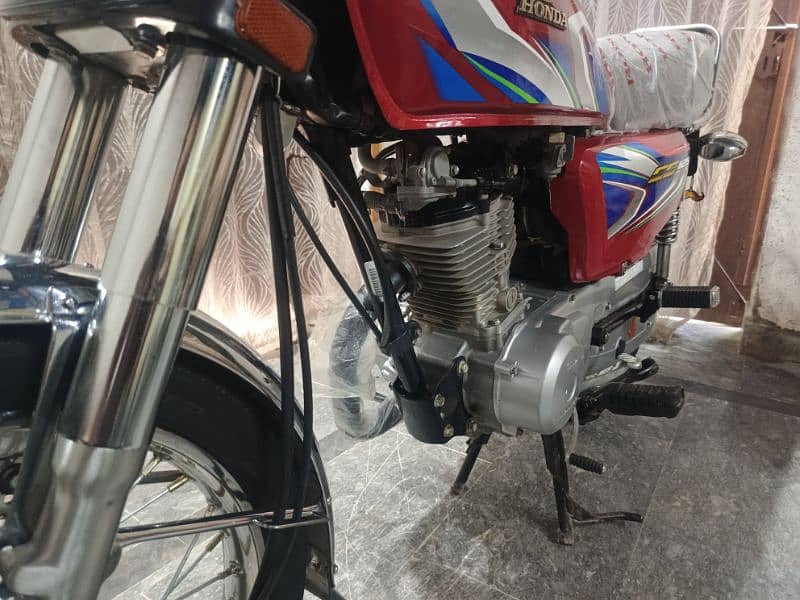 Honda CG-125 for sell 5