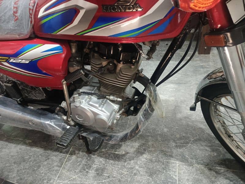 Honda CG-125 for sell 6