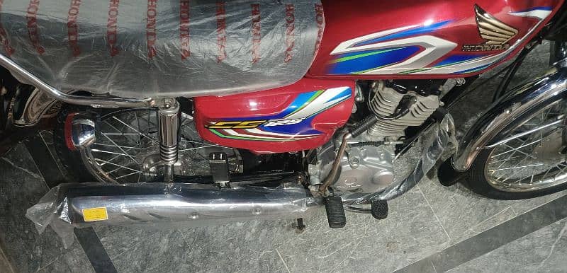 Honda CG-125 for sell 7