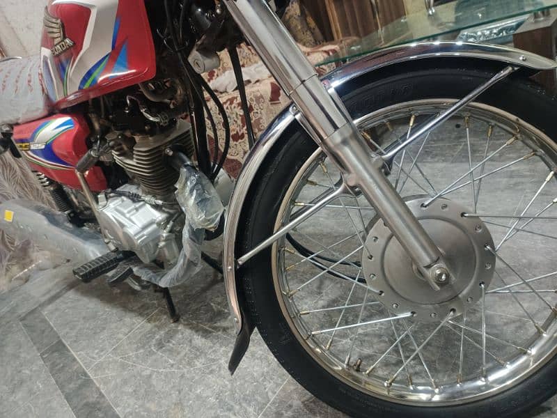 Honda CG-125 for sell 9