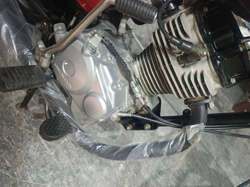 Honda CG-125 for sell 10