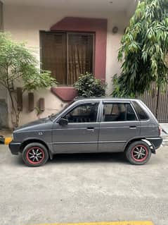 Suzuki Mehran VXR 2012 Total Genuine