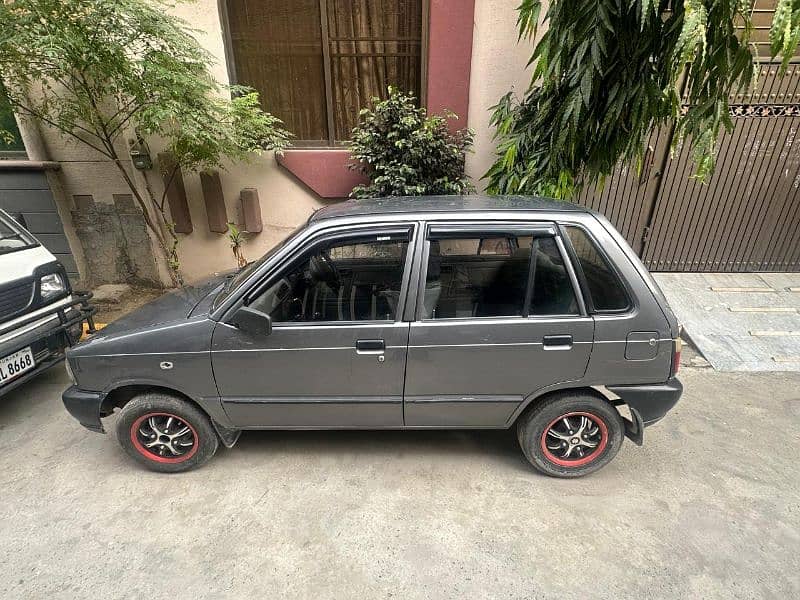 Suzuki Mehran VXR 2012 3