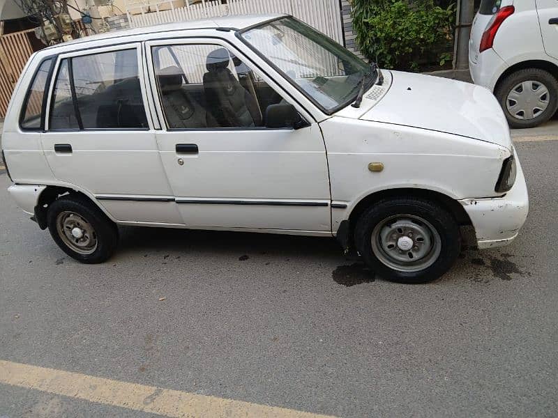 Suzuki Mehran VXR 2012 4