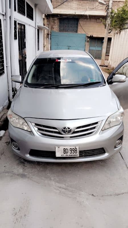 Toyota Corolla Altis 5