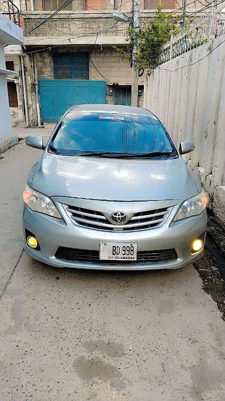 Toyota Corolla Altis 7