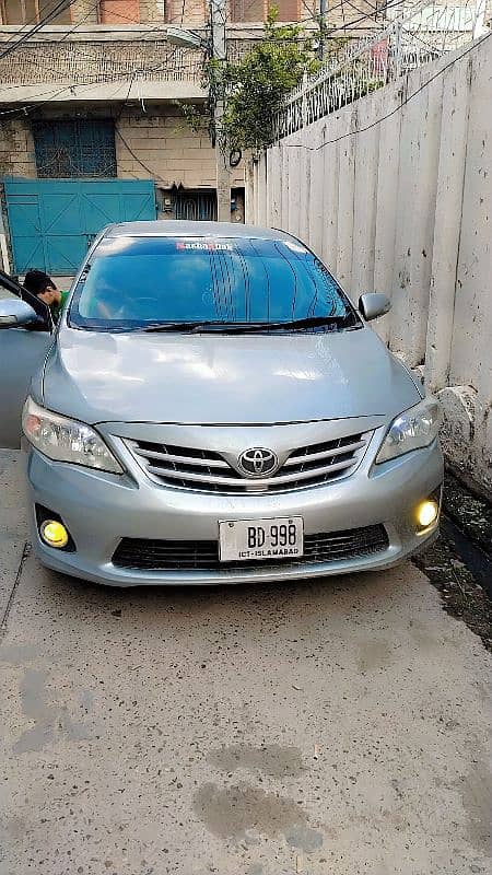 Toyota Corolla Altis 12