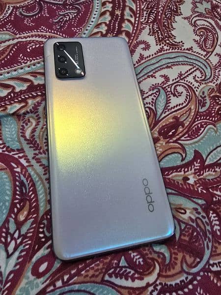 Oppo a95 8/128 Good Condition with box 2