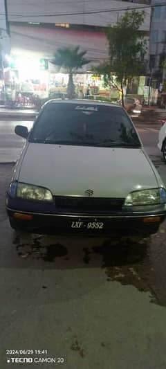 Suzuki Margalla 1998 0