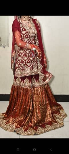 Bridle Farshi gharara used one time