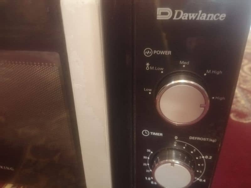 Dawlance oven good condition 5