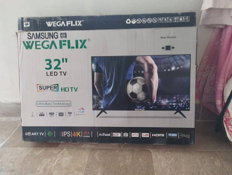 SMART Samsung 32"inches led 2024 model 1