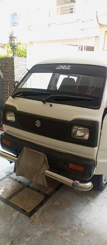 Suzuki Carry 2008 neat and clean paper clear engine perfect 2