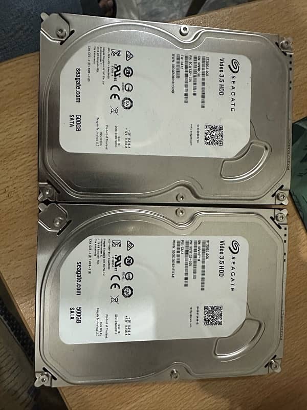 SEAGATE 500GB HHD NEW 1