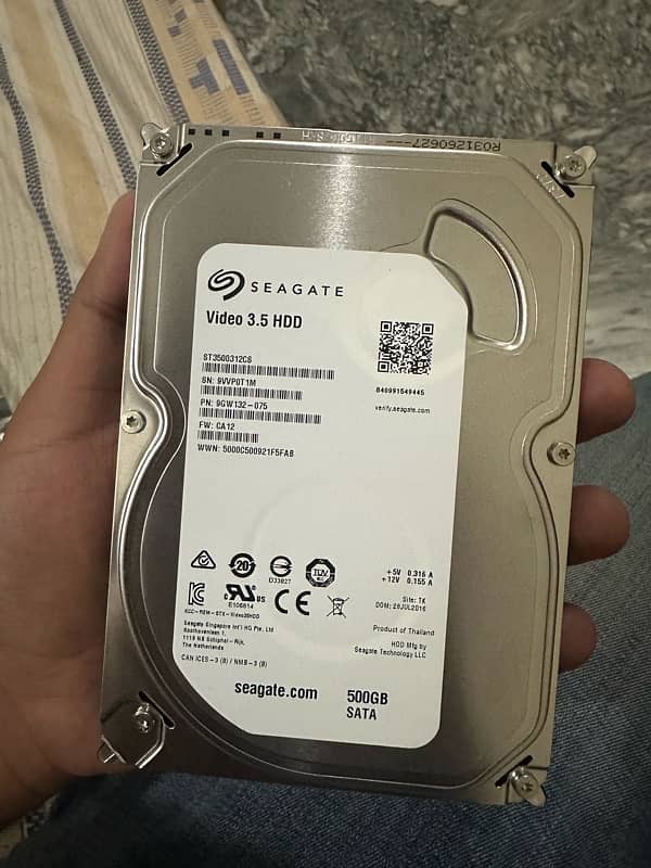 SEAGATE 500GB HHD NEW 2