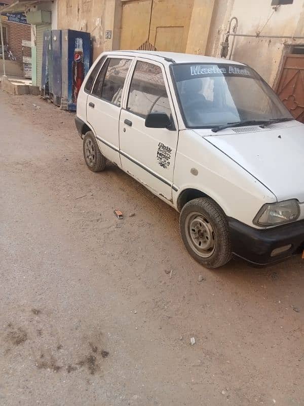 Suzuki Mehran VXR 1997 0