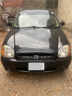 Hyundai Santro Club 2004