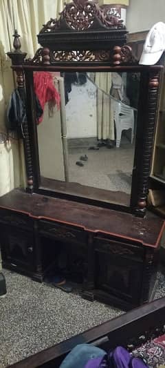 dressing Table with chinioti work