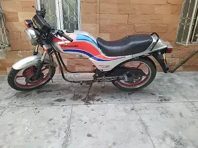 Kawasaki Gpz305 with 150 importd engine file smart card nam pr READ AD 3