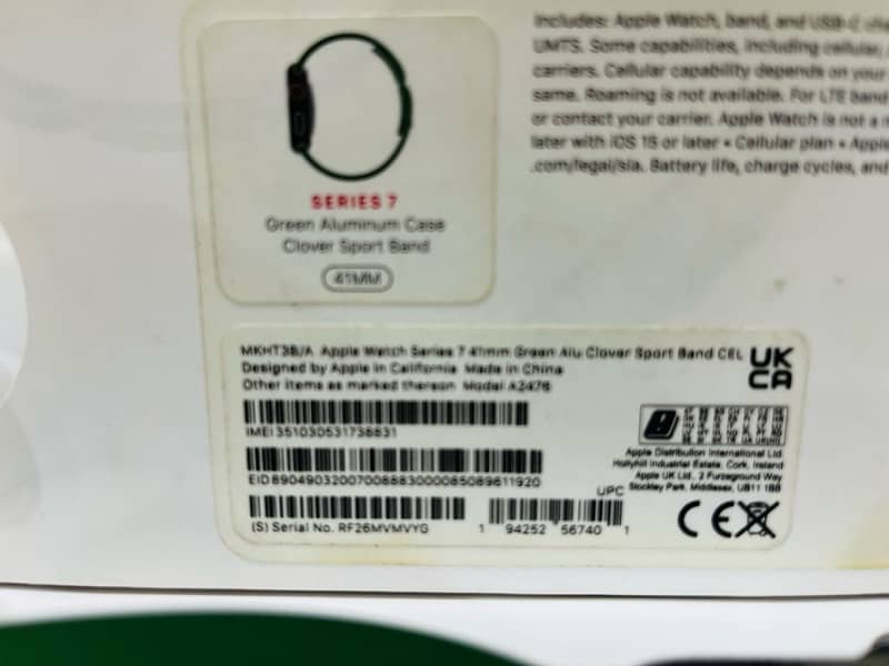 Apple Watch series 7 41mm 6