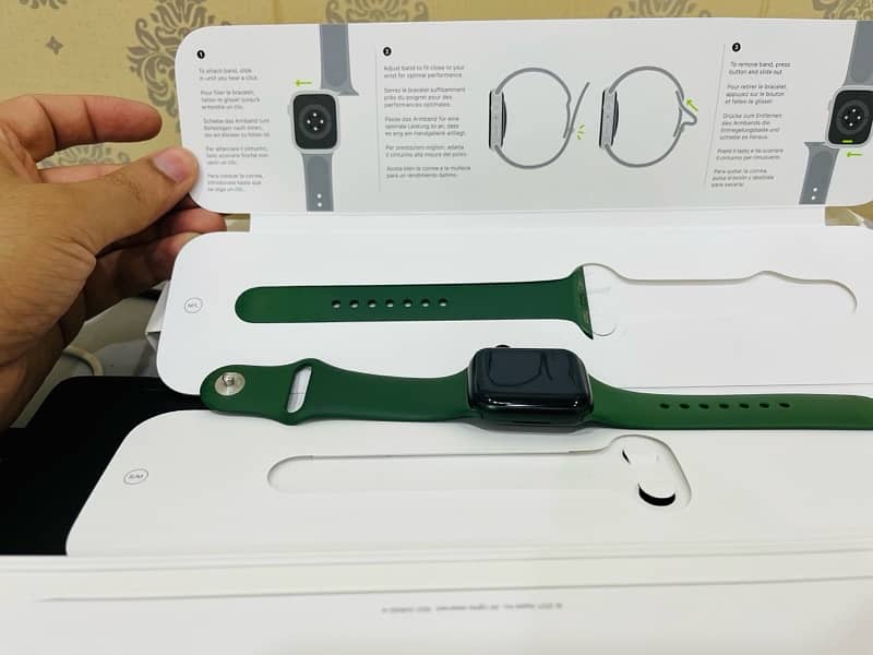 Apple Watch series 7 41mm 7