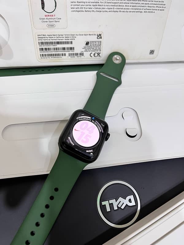 Apple Watch series 7 41mm 14